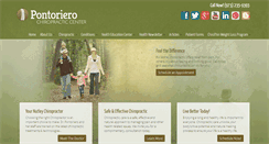 Desktop Screenshot of drpontoriero.com